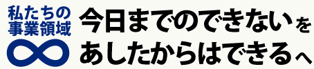 ホームページ制作業者のネットエージェンシーの事業領域。今日までのできないを、明日からはできるへ。コンサルティング、マーケティング、企画プランニング、ネット広告、集客ホームページツール化、課題点の調査・分析から幅広くお手伝いいたします。