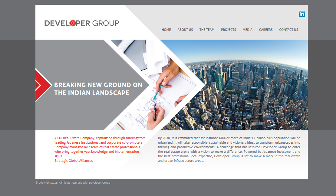 Deveropper Group HP